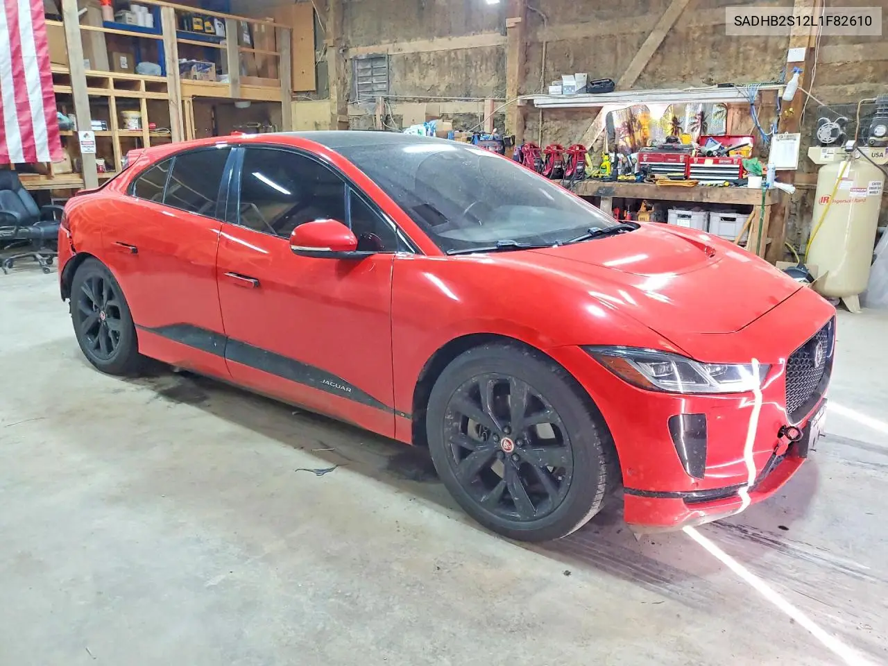 2020 JAGUAR I-PACE VIN SADHB2S12L1F82610 — фото 4