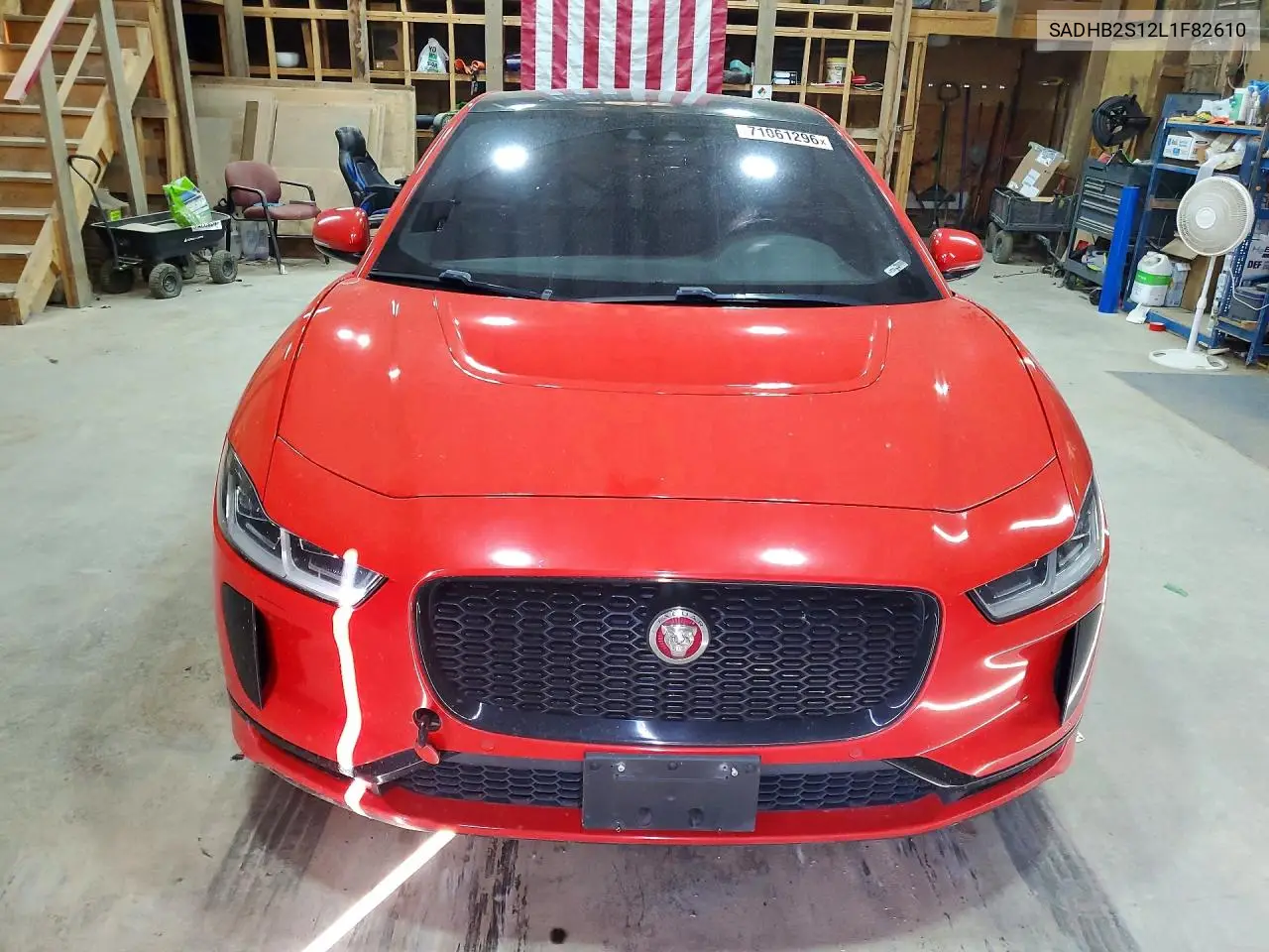 2020 JAGUAR I-PACE VIN SADHB2S12L1F82610 — фото 5