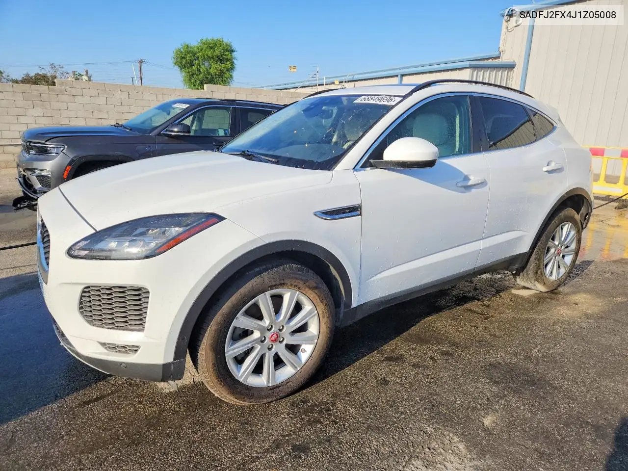 JAGUAR E-PACE 2018, VIN SADFJ2FX4J1Z05008