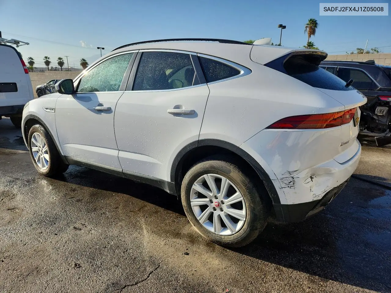 2018 JAGUAR E-PACE VIN SADFJ2FX4J1Z05008 — фото 2