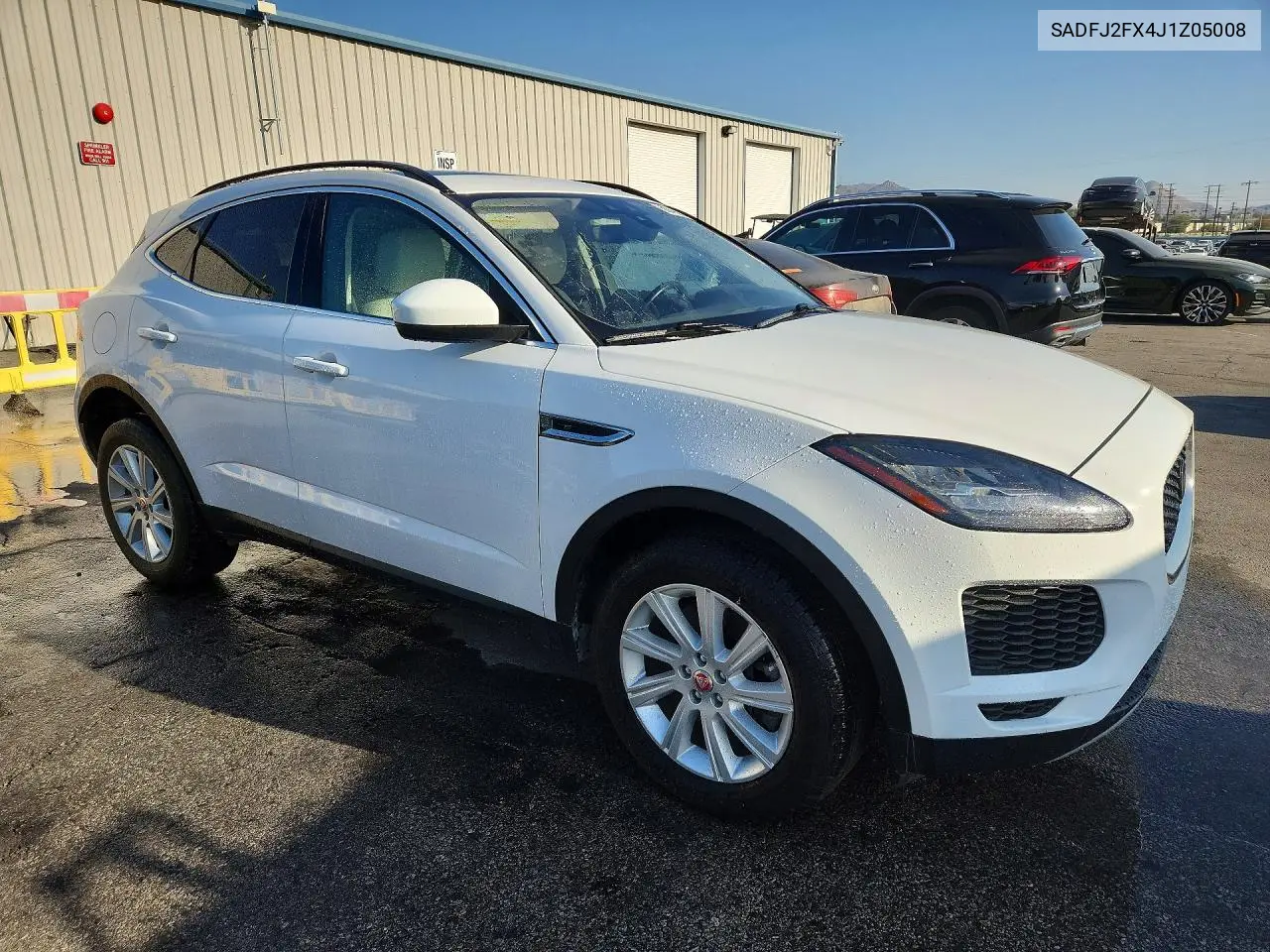 2018 JAGUAR E-PACE VIN SADFJ2FX4J1Z05008 — фото 4