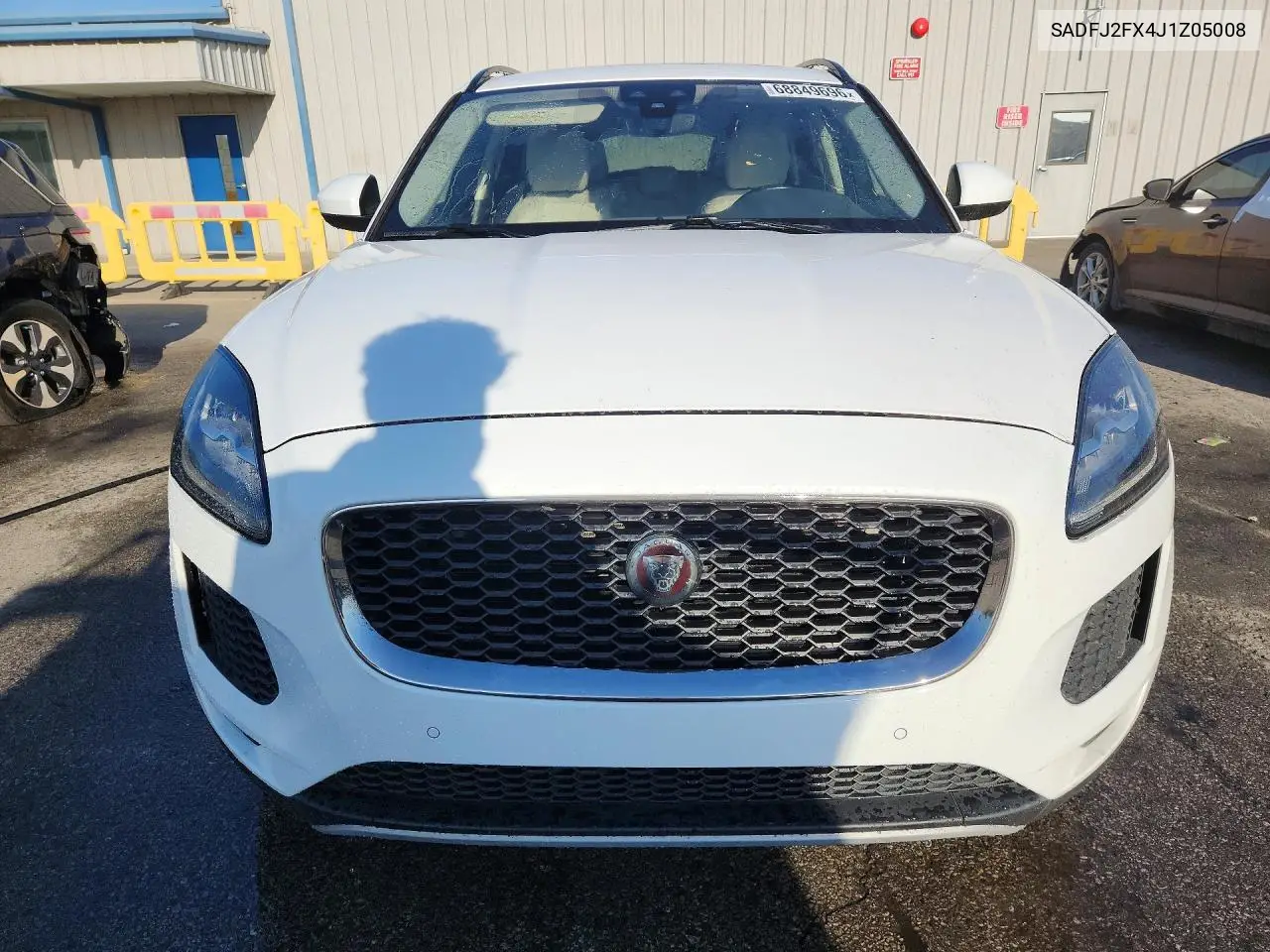 2018 JAGUAR E-PACE VIN SADFJ2FX4J1Z05008 — фото 5