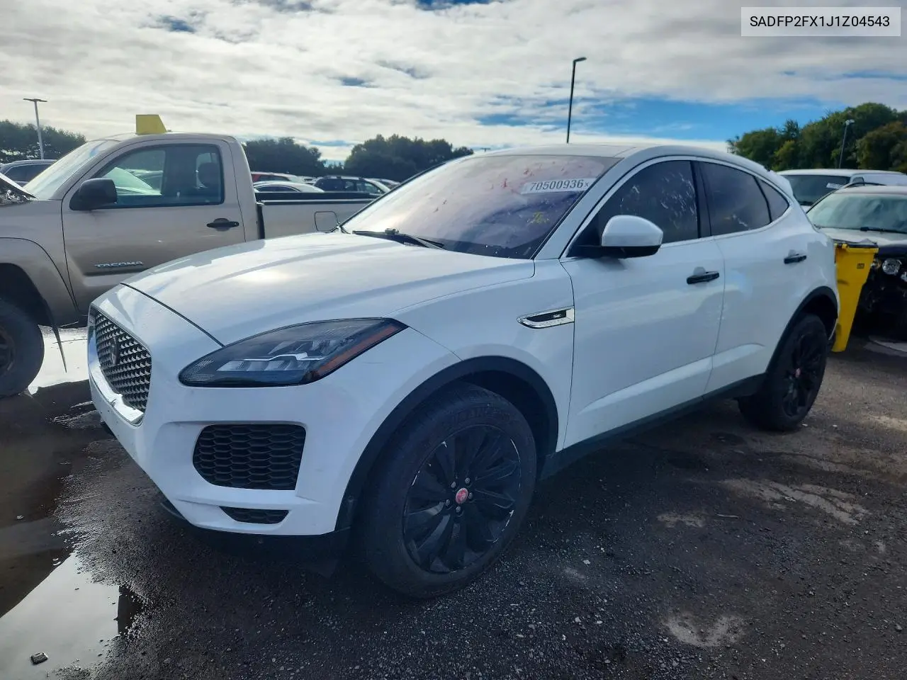 JAGUAR E-PACE 2018, VIN SADFP2FX1J1Z04543