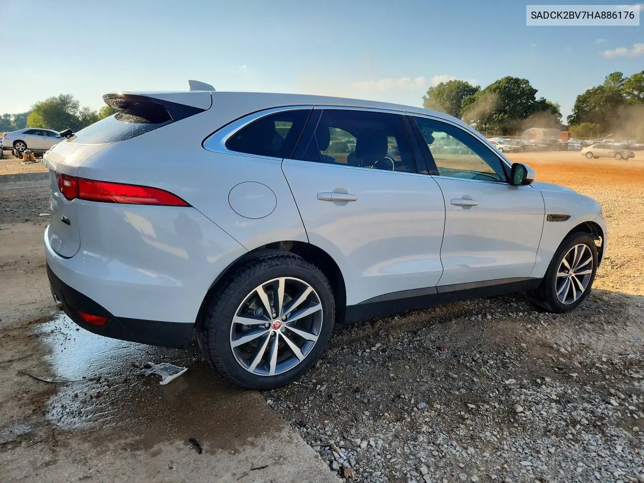 2017 JAGUAR F-PACE VIN SADCK2BV7HA886176 — фото 3