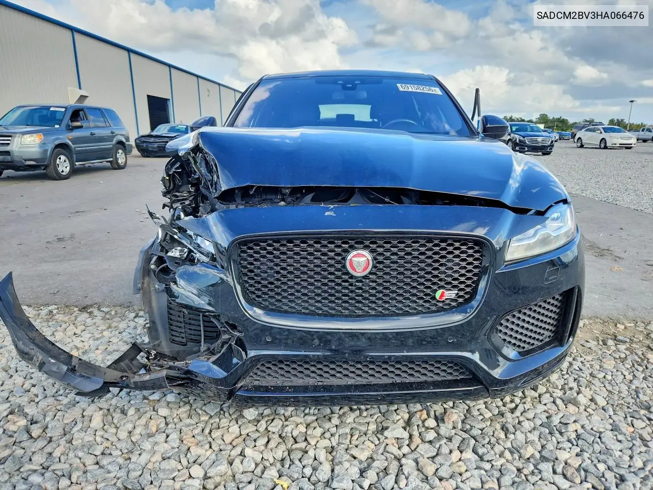 2017 JAGUAR F-PACE VIN SADCM2BV3HA066476 — фото 5