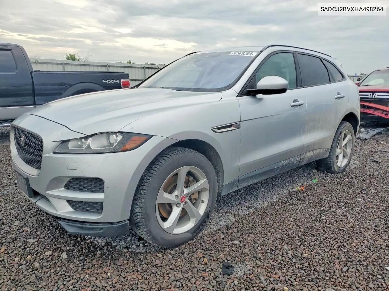 JAGUAR F-PACE 2017, VIN SADCJ2BVXHA498264