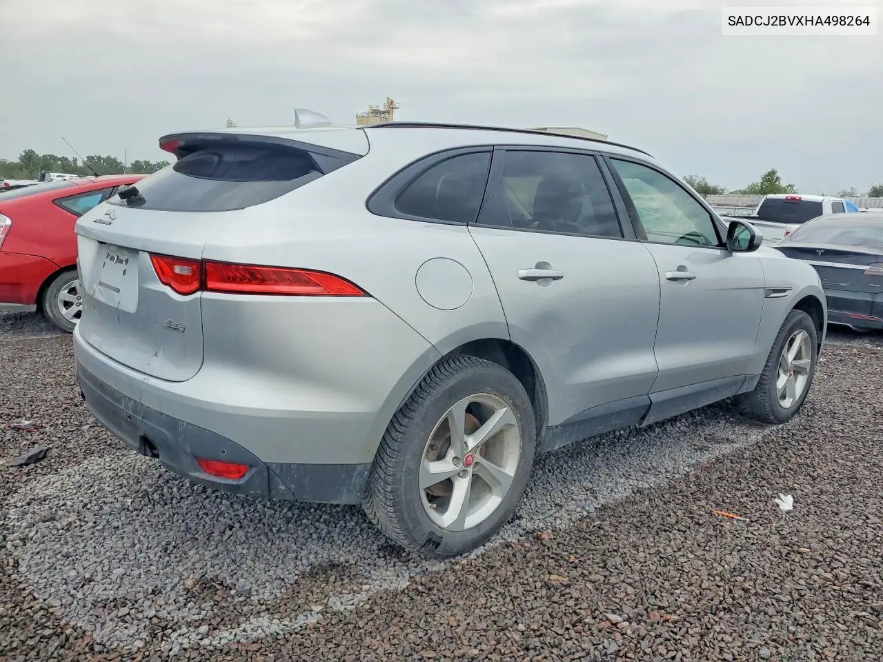2017 JAGUAR F-PACE VIN SADCJ2BVXHA498264 — фото 3