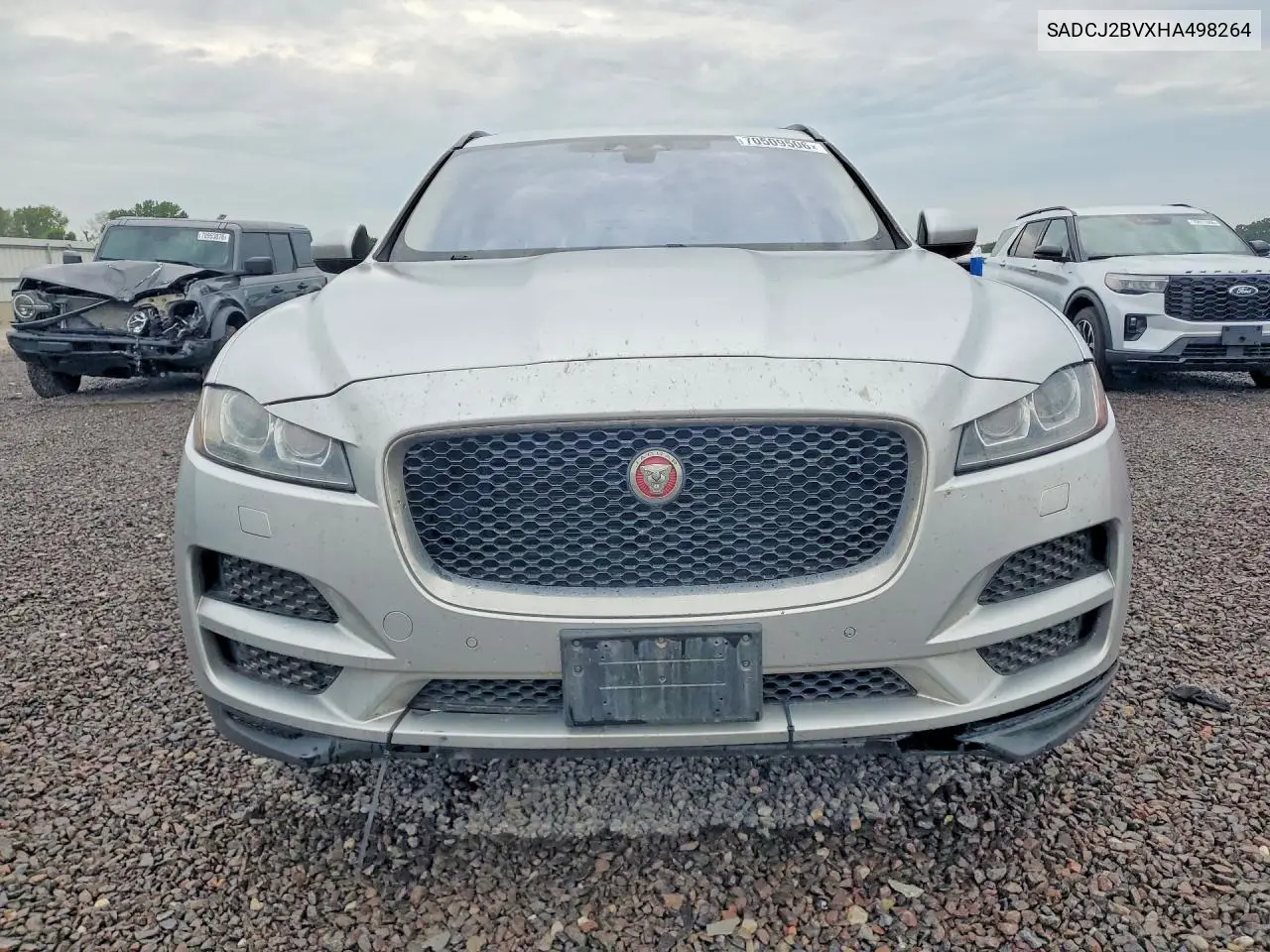 2017 JAGUAR F-PACE VIN SADCJ2BVXHA498264 — фото 5