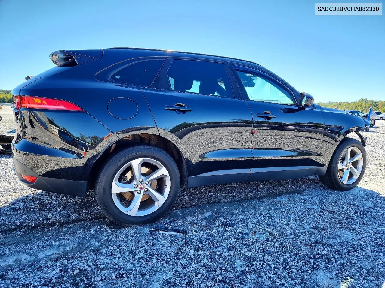 2017 JAGUAR F-PACE VIN SADCJ2BV0HA882330 — фото 3