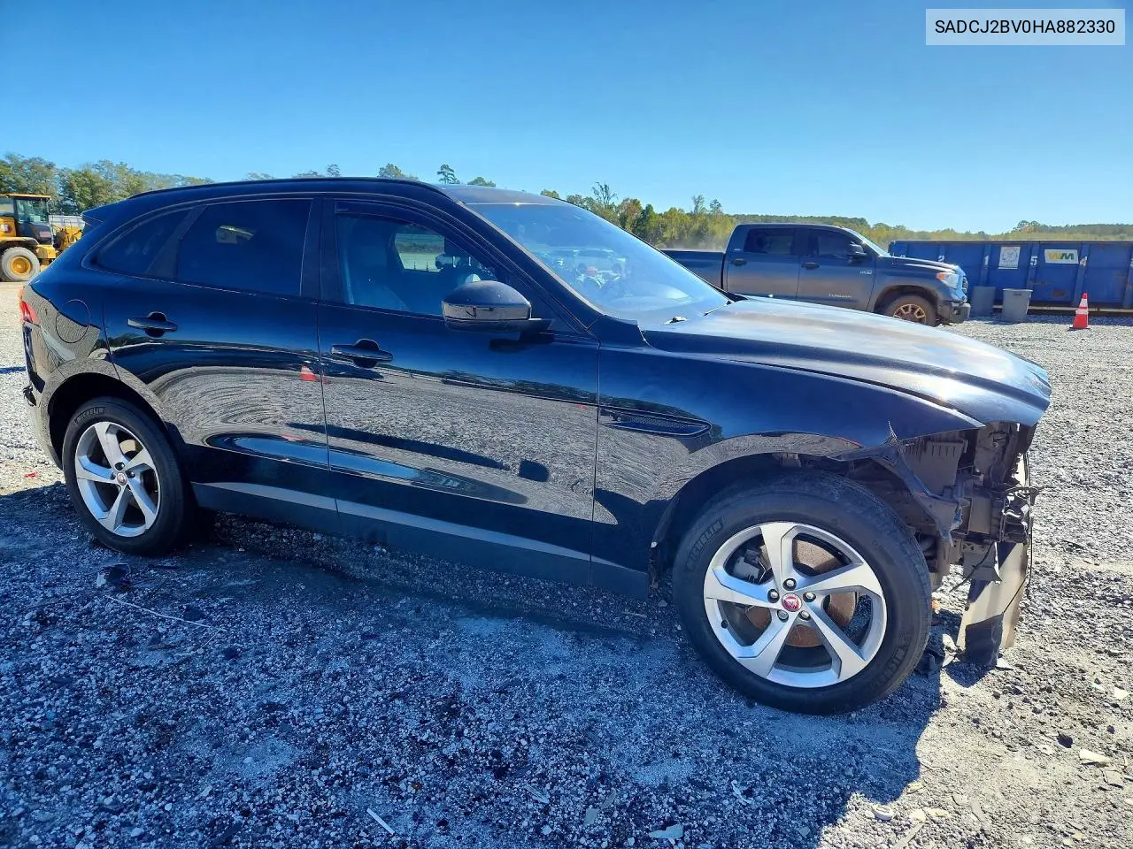 2017 JAGUAR F-PACE VIN SADCJ2BV0HA882330 — фото 4