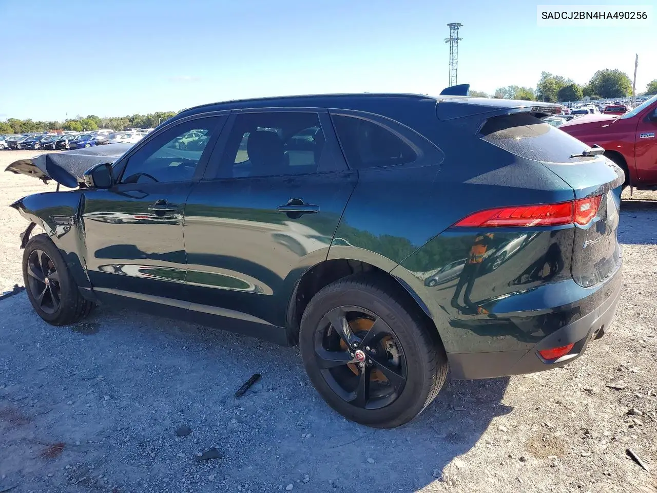 2017 JAGUAR F-PACE VIN SADCJ2BN4HA490256 — фото 2