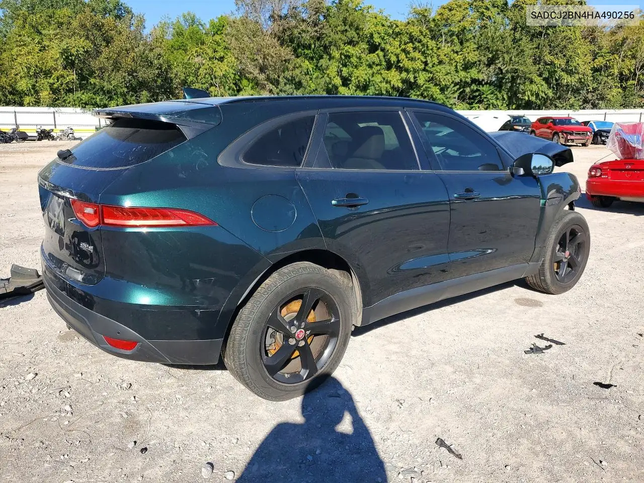 2017 JAGUAR F-PACE VIN SADCJ2BN4HA490256 — фото 3