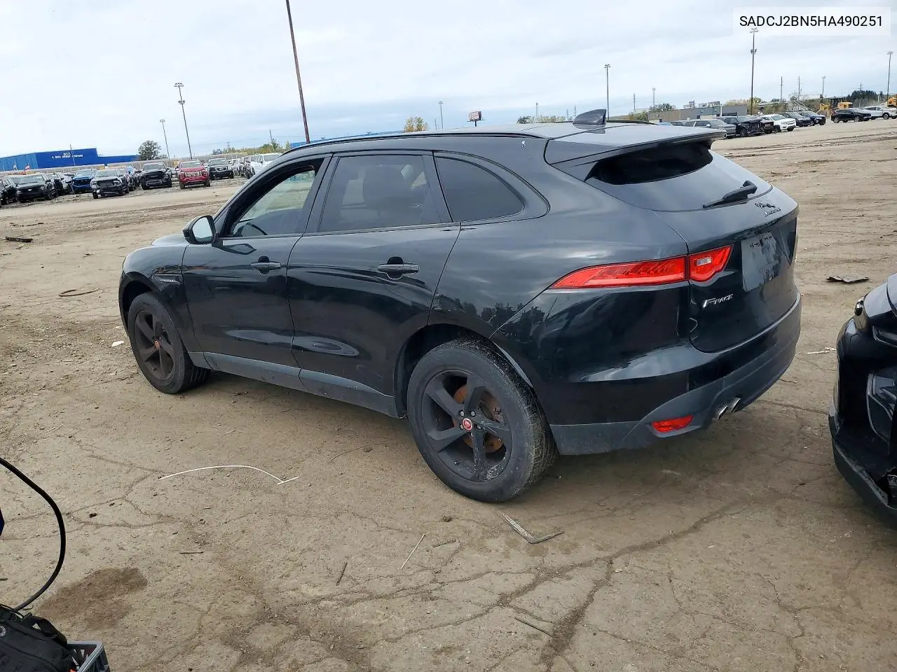 2017 JAGUAR F-PACE VIN SADCJ2BN5HA490251 — фото 2