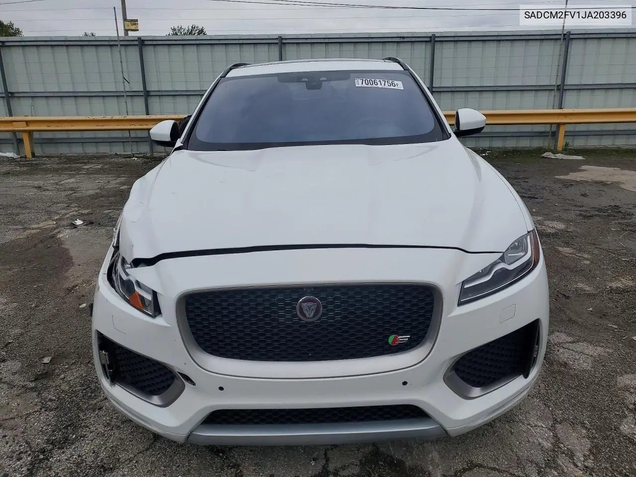 2018 JAGUAR F-PACE VIN SADCM2FV1JA203396 — фото 5