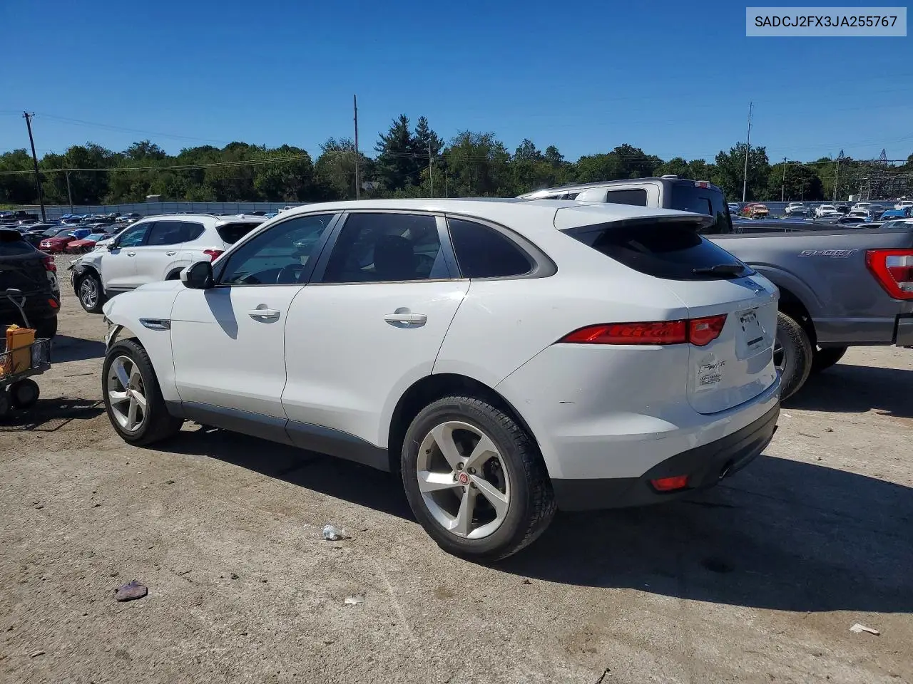 2018 JAGUAR F-PACE VIN SADCJ2FX3JA255767 — фото 2
