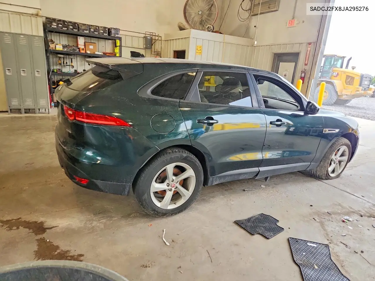 2018 JAGUAR F-PACE VIN SADCJ2FX8JA295276 — фото 3
