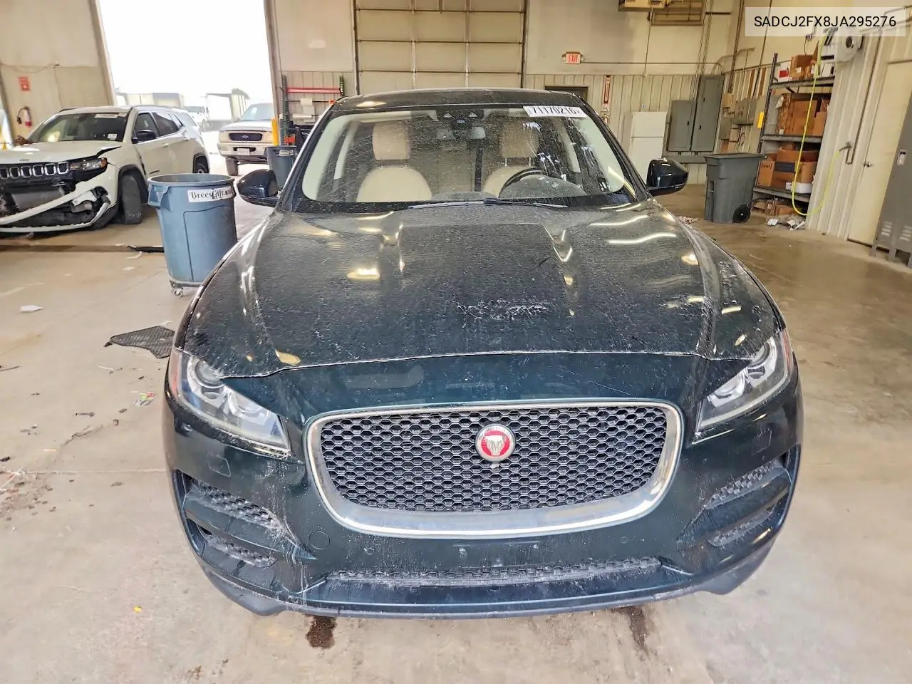 2018 JAGUAR F-PACE VIN SADCJ2FX8JA295276 — фото 5