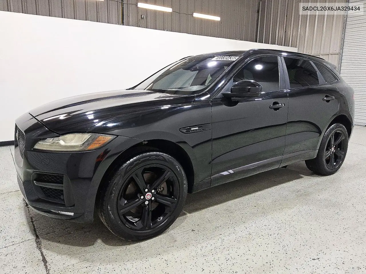 JAGUAR F-PACE 2018, VIN SADCL2GX6JA329434