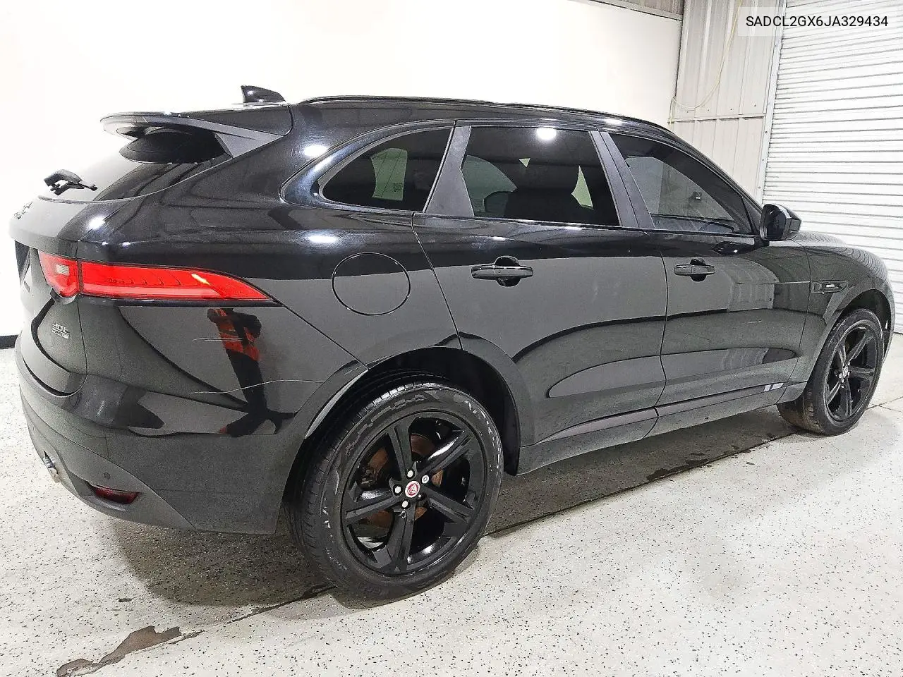 2018 JAGUAR F-PACE VIN SADCL2GX6JA329434 — фото 3