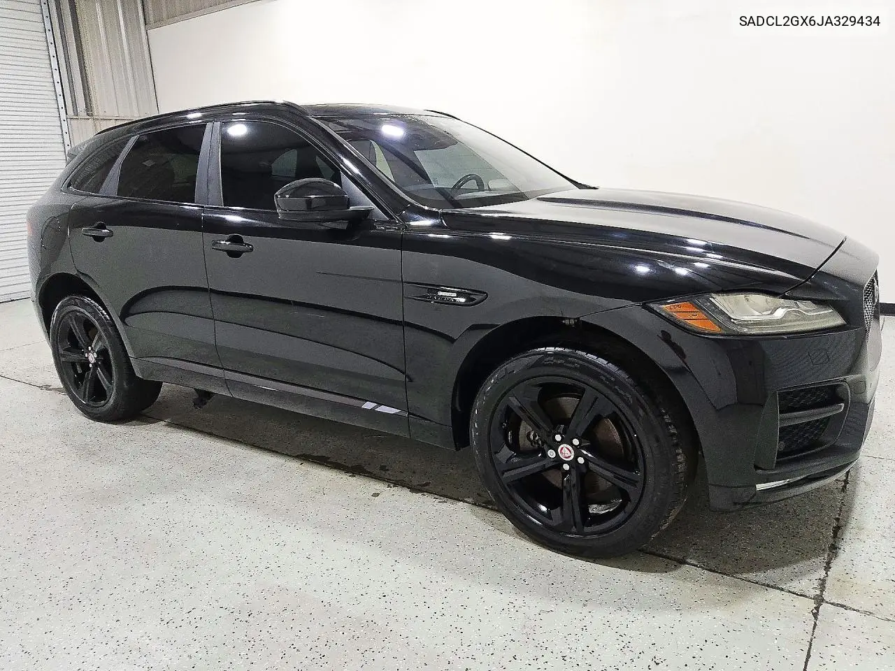 2018 JAGUAR F-PACE VIN SADCL2GX6JA329434 — фото 4