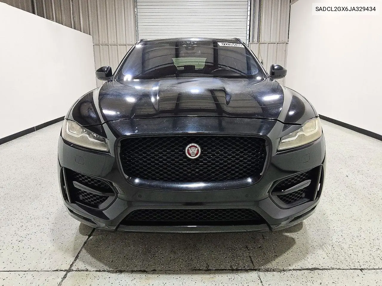 2018 JAGUAR F-PACE VIN SADCL2GX6JA329434 — фото 5