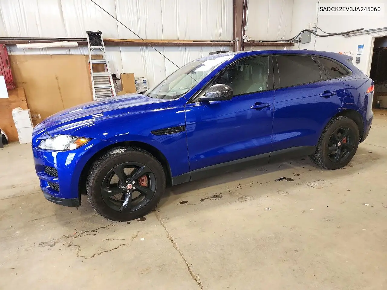 JAGUAR F-PACE 2018, VIN SADCK2EV3JA245060