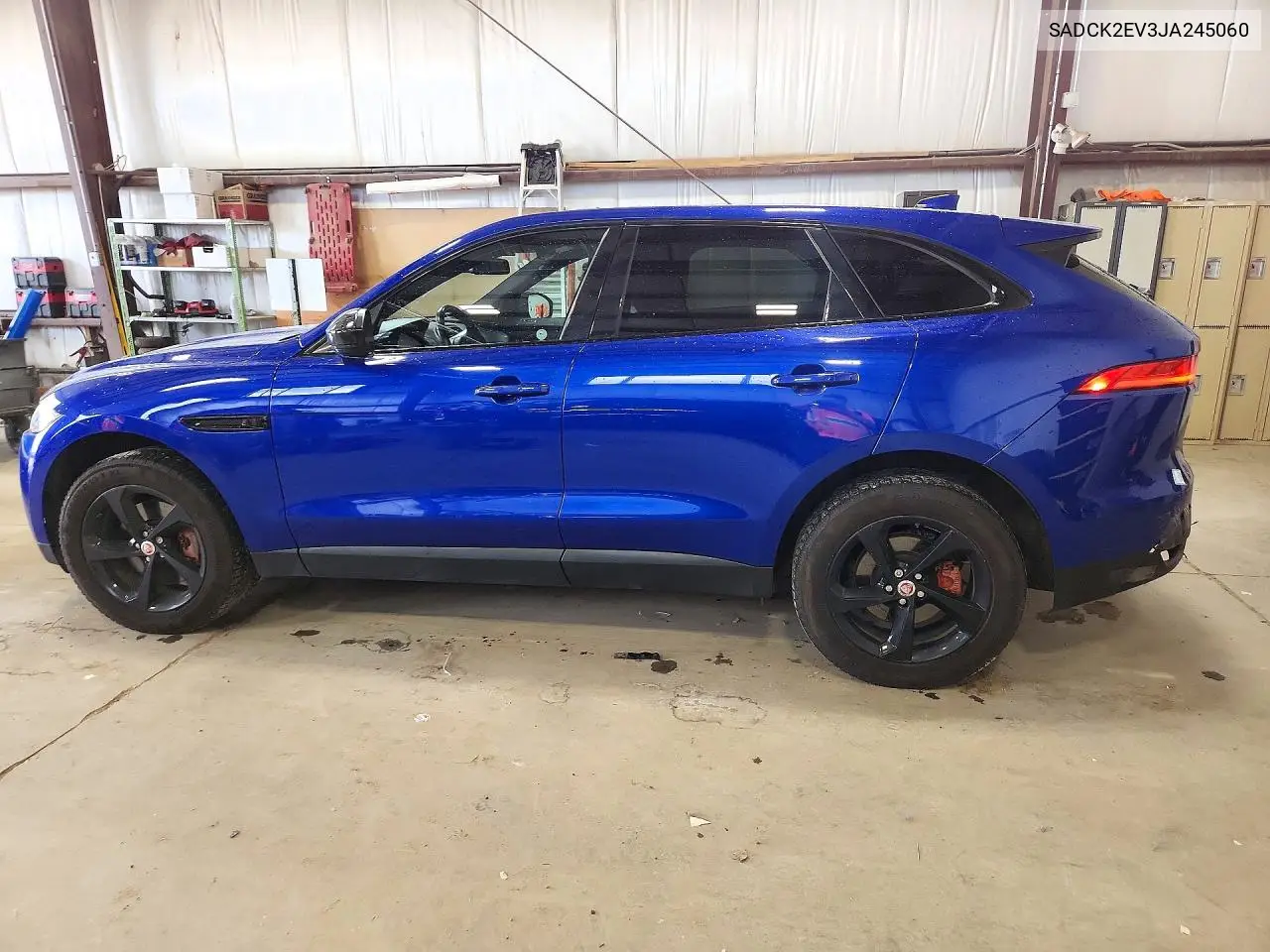 2018 JAGUAR F-PACE VIN SADCK2EV3JA245060 — фото 2