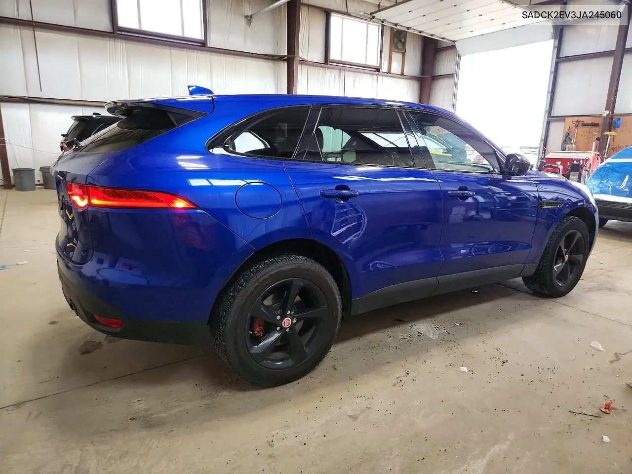 2018 JAGUAR F-PACE VIN SADCK2EV3JA245060 — фото 3