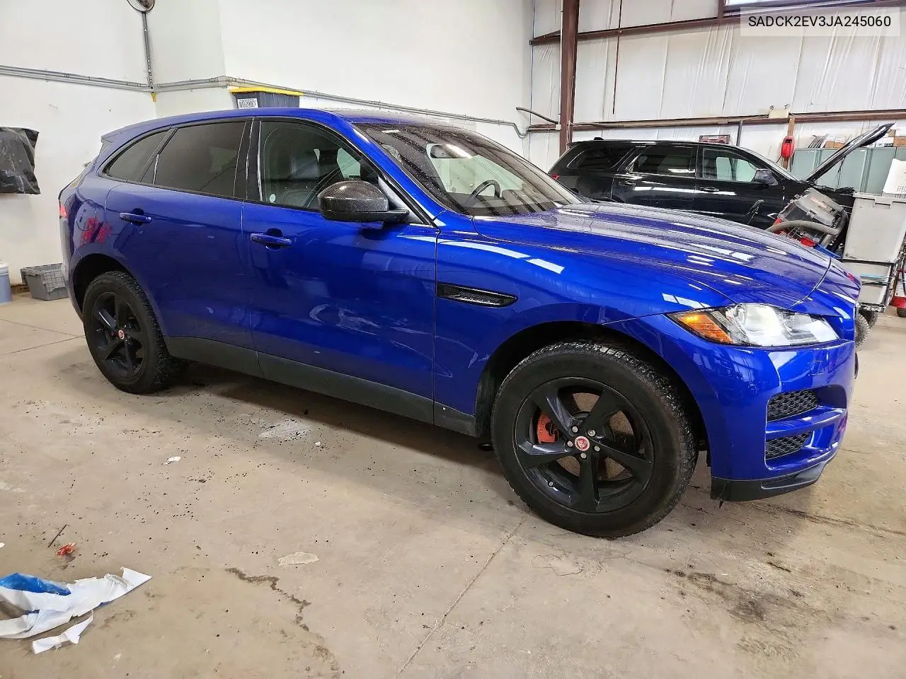 2018 JAGUAR F-PACE VIN SADCK2EV3JA245060 — фото 4