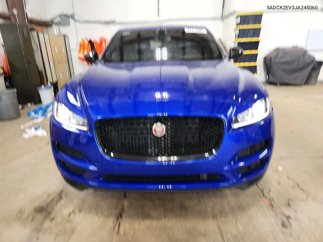 2018 JAGUAR F-PACE VIN SADCK2EV3JA245060 — фото 5