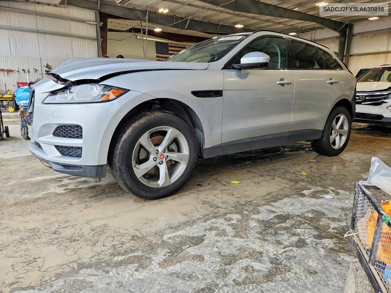 JAGUAR F-PACE 2020, VIN SADCJ2FX5LA630898