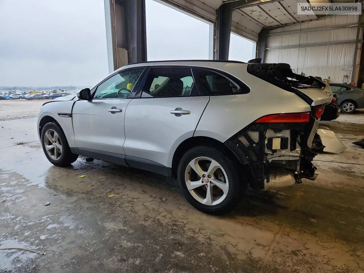 2020 JAGUAR F-PACE VIN SADCJ2FX5LA630898 — фото 2