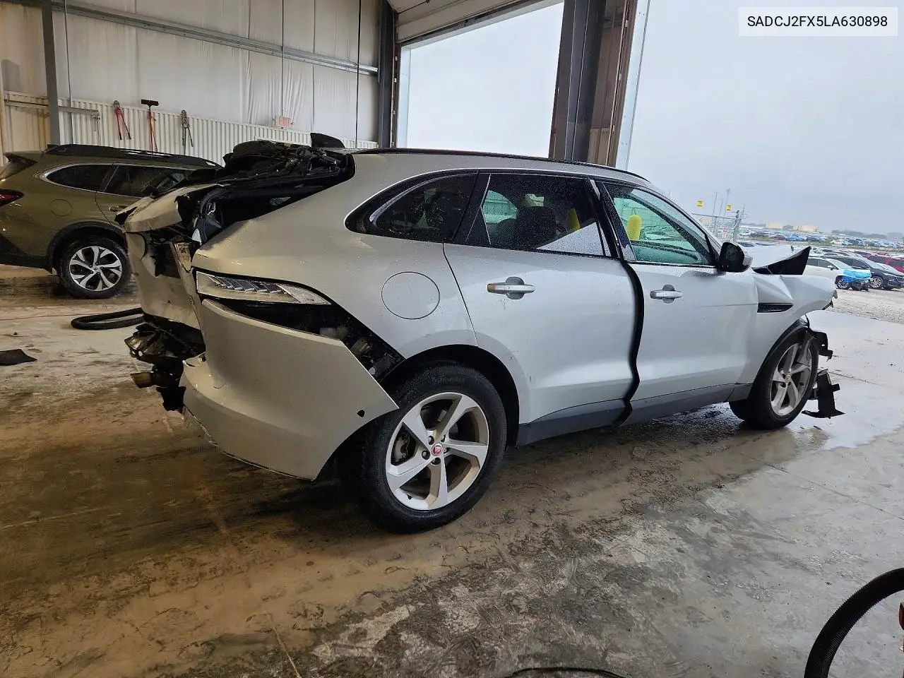 2020 JAGUAR F-PACE VIN SADCJ2FX5LA630898 — фото 3