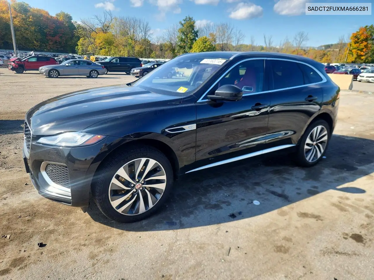 JAGUAR F-PACE 2021, VIN SADCT2FUXMA666281