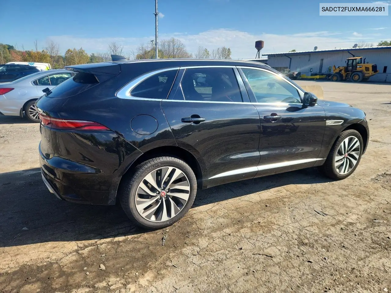 2021 JAGUAR F-PACE VIN SADCT2FUXMA666281 — фото 3