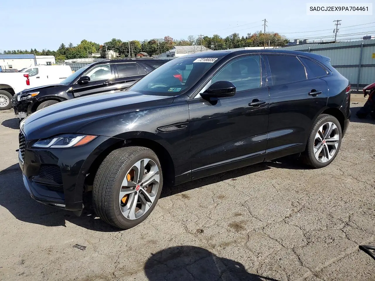 JAGUAR F-PACE 2023, VIN SADCJ2EX9PA704461