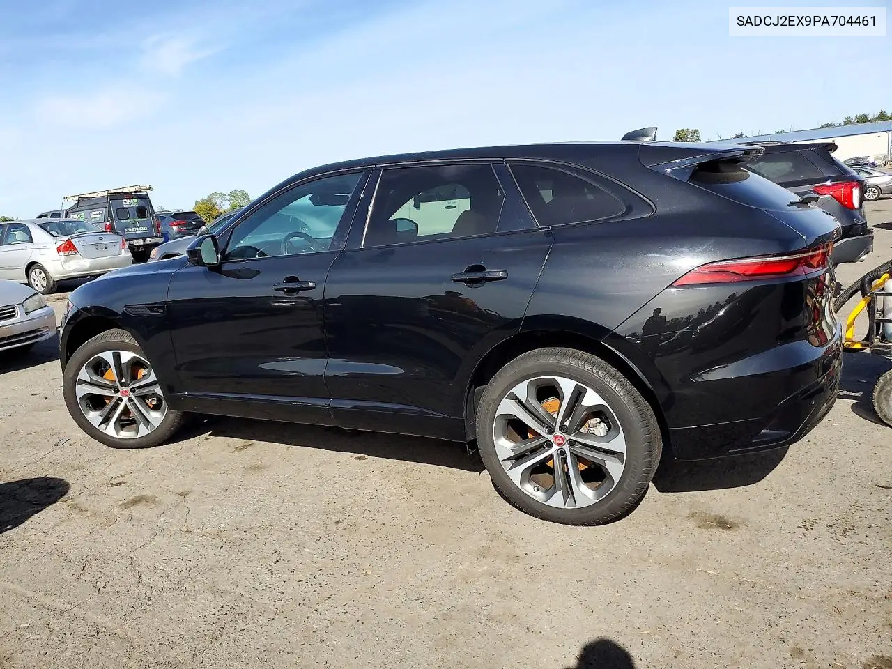2023 JAGUAR F-PACE VIN SADCJ2EX9PA704461 — фото 2