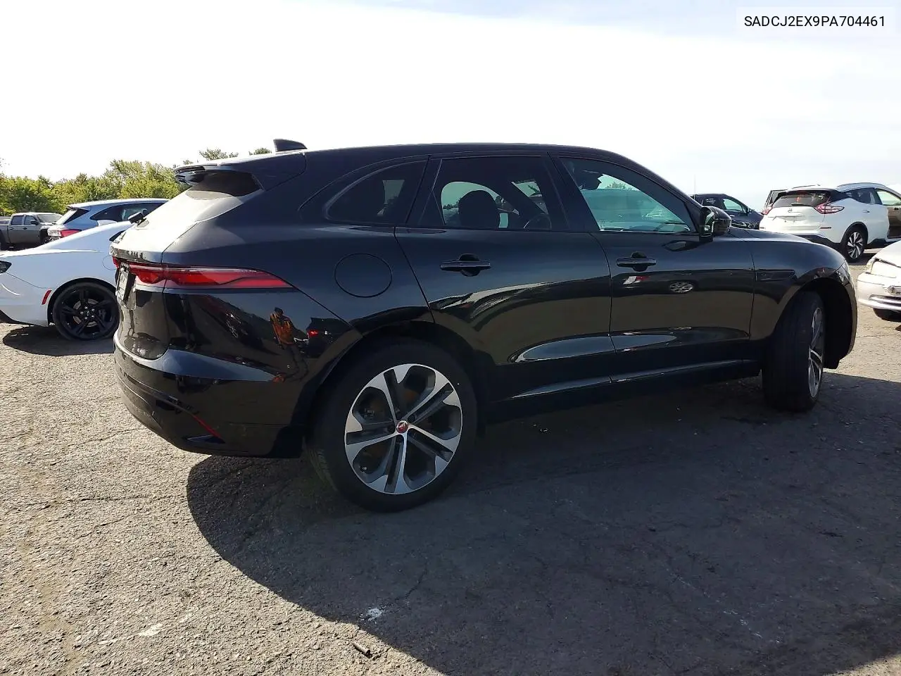 2023 JAGUAR F-PACE VIN SADCJ2EX9PA704461 — фото 3