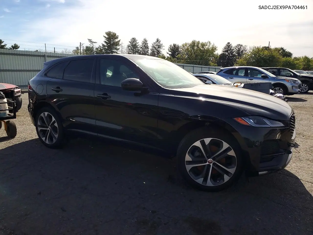 2023 JAGUAR F-PACE VIN SADCJ2EX9PA704461 — фото 4