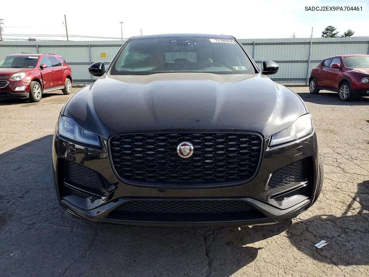 2023 JAGUAR F-PACE VIN SADCJ2EX9PA704461 — фото 5