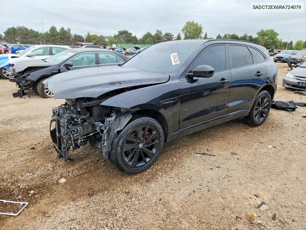 JAGUAR F-PACE 2024, VIN SADCT2EX6RA724079