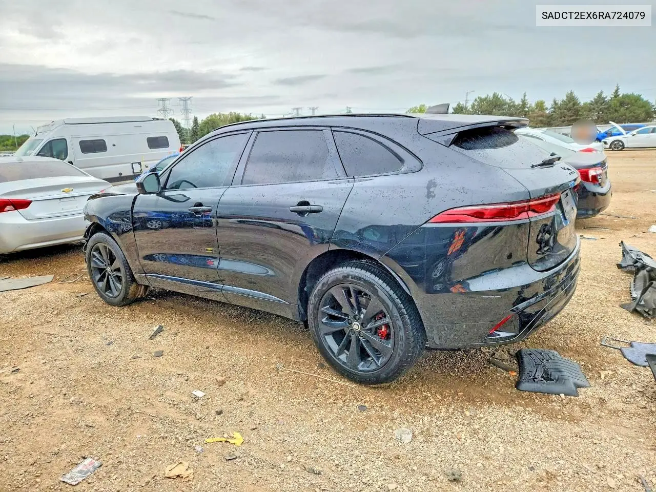 2024 JAGUAR F-PACE VIN SADCT2EX6RA724079 — фото 2
