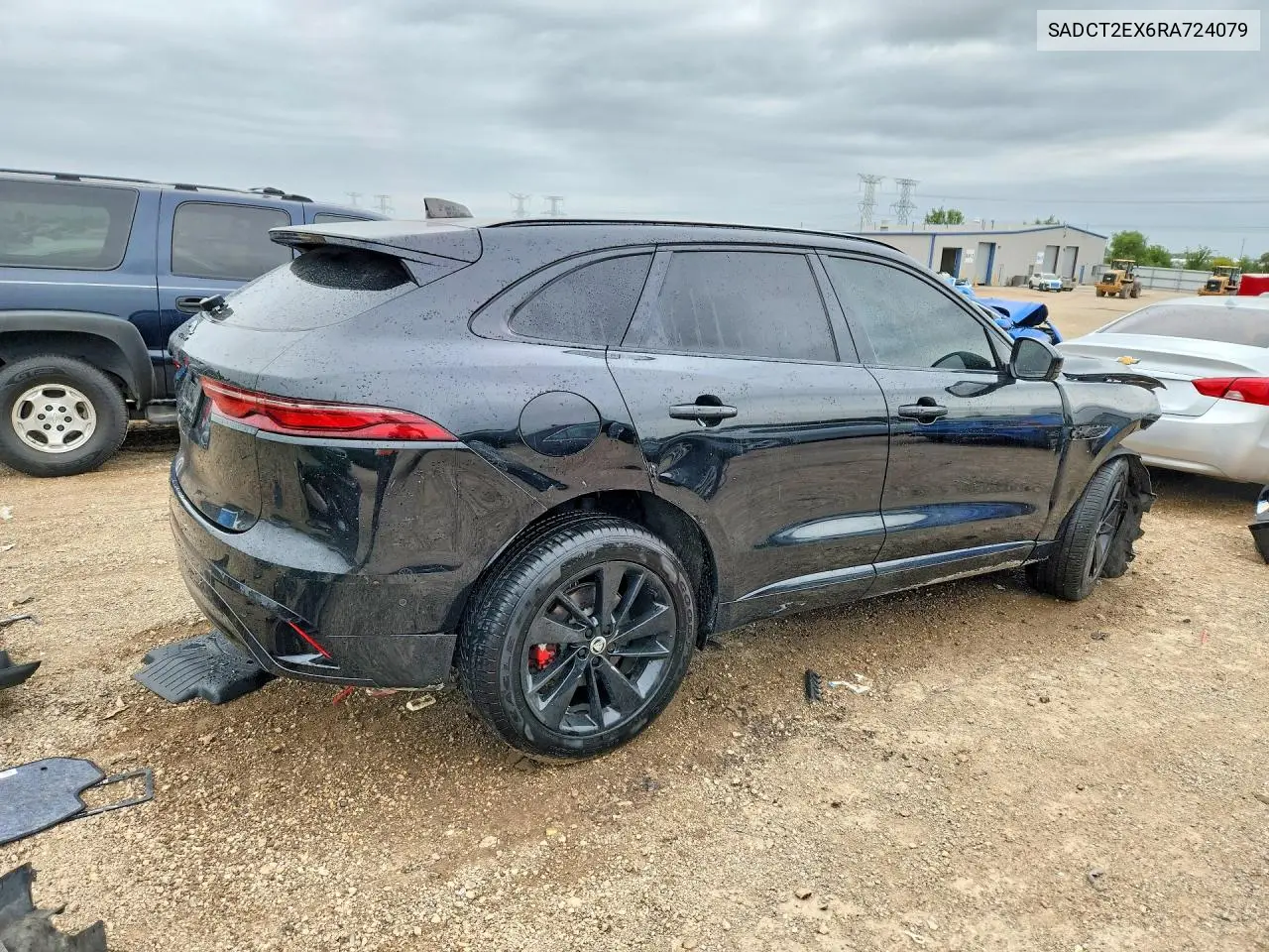 2024 JAGUAR F-PACE VIN SADCT2EX6RA724079 — фото 3