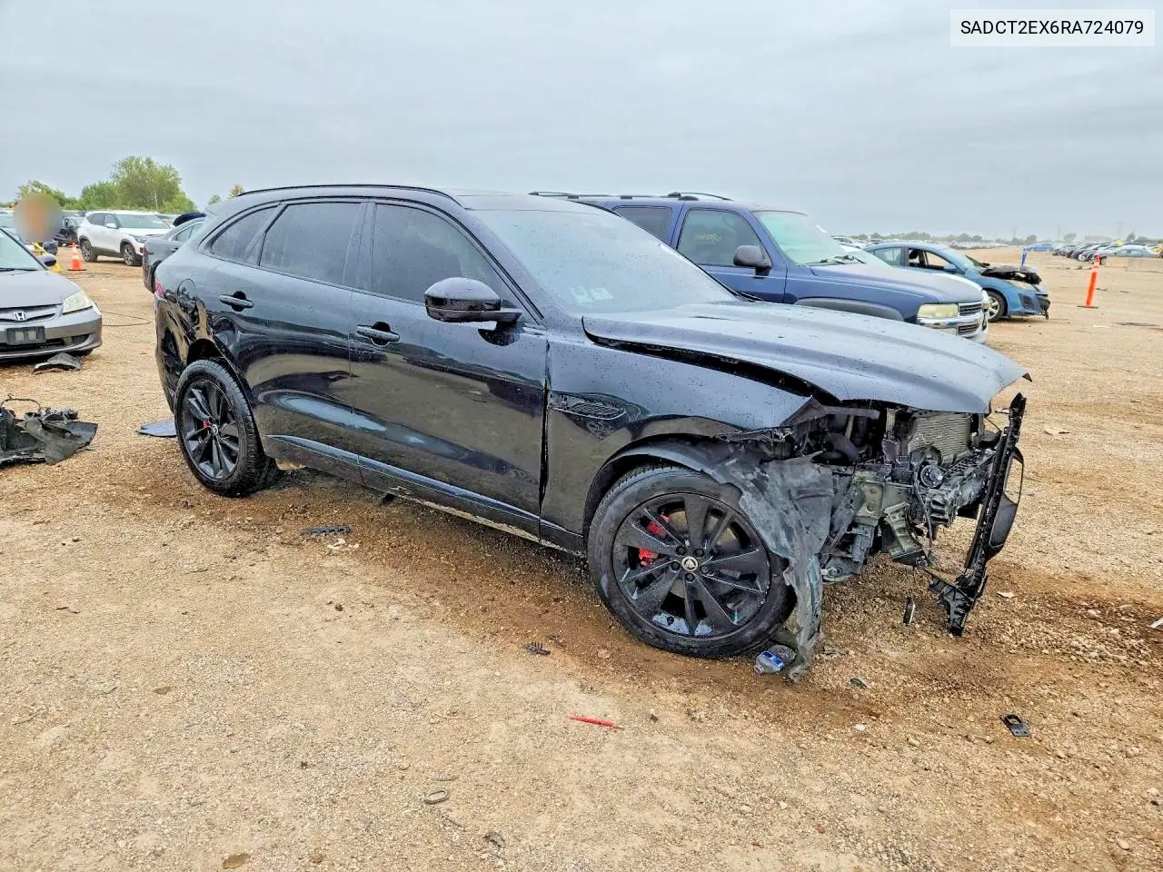 2024 JAGUAR F-PACE VIN SADCT2EX6RA724079 — фото 4