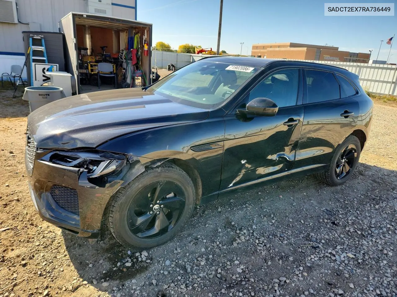 JAGUAR F-PACE 2024, VIN SADCT2EX7RA736449