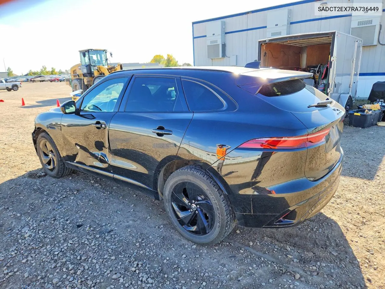 2024 JAGUAR F-PACE VIN SADCT2EX7RA736449 — фото 2