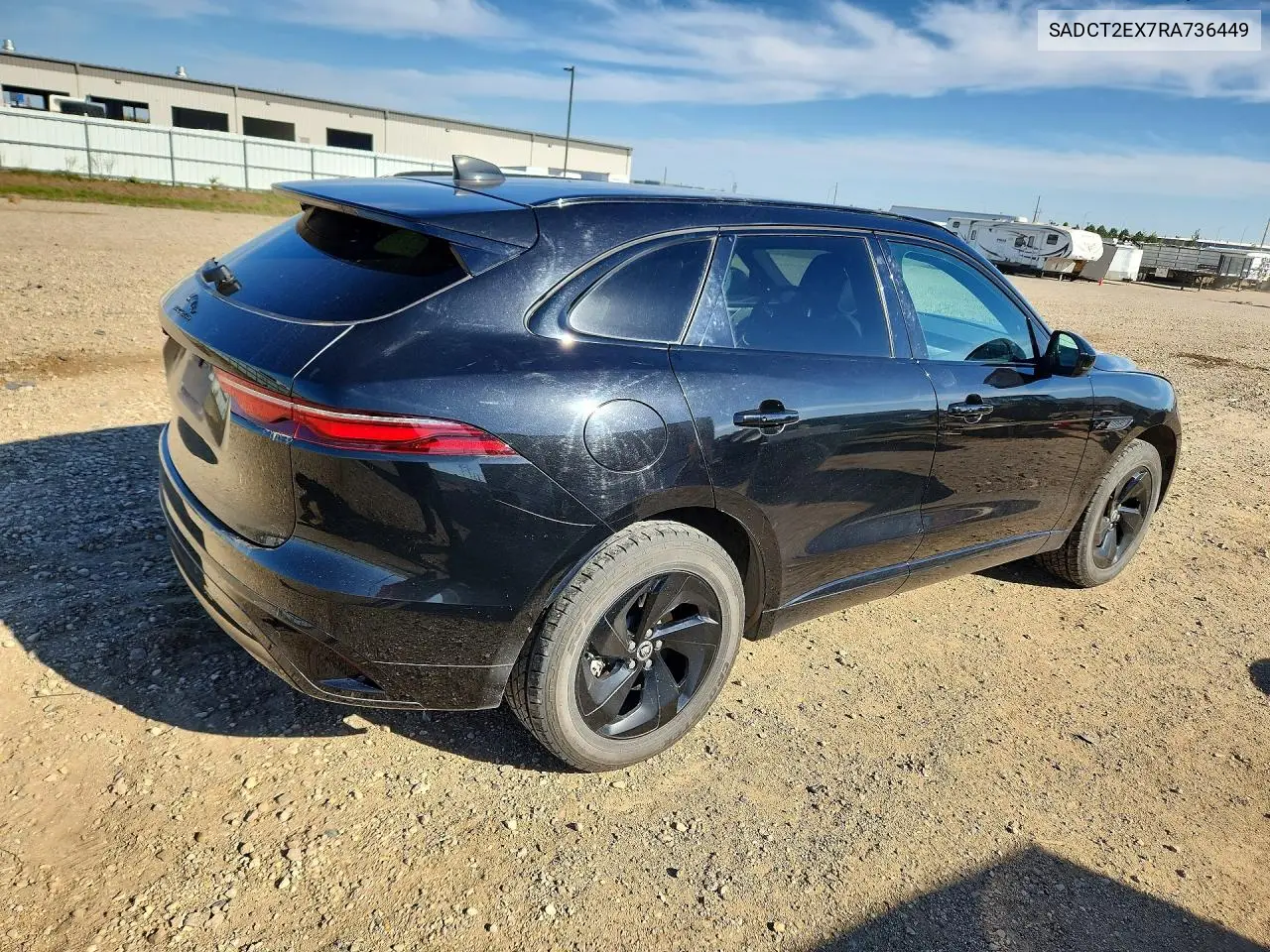 2024 JAGUAR F-PACE VIN SADCT2EX7RA736449 — фото 3