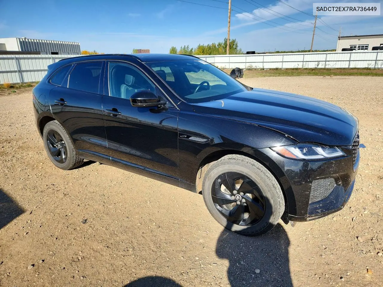 2024 JAGUAR F-PACE VIN SADCT2EX7RA736449 — фото 4