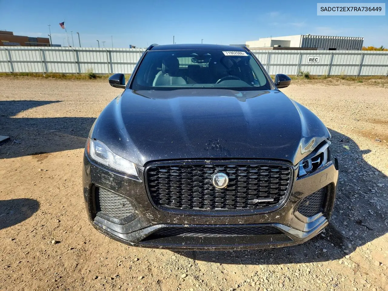 2024 JAGUAR F-PACE VIN SADCT2EX7RA736449 — фото 5