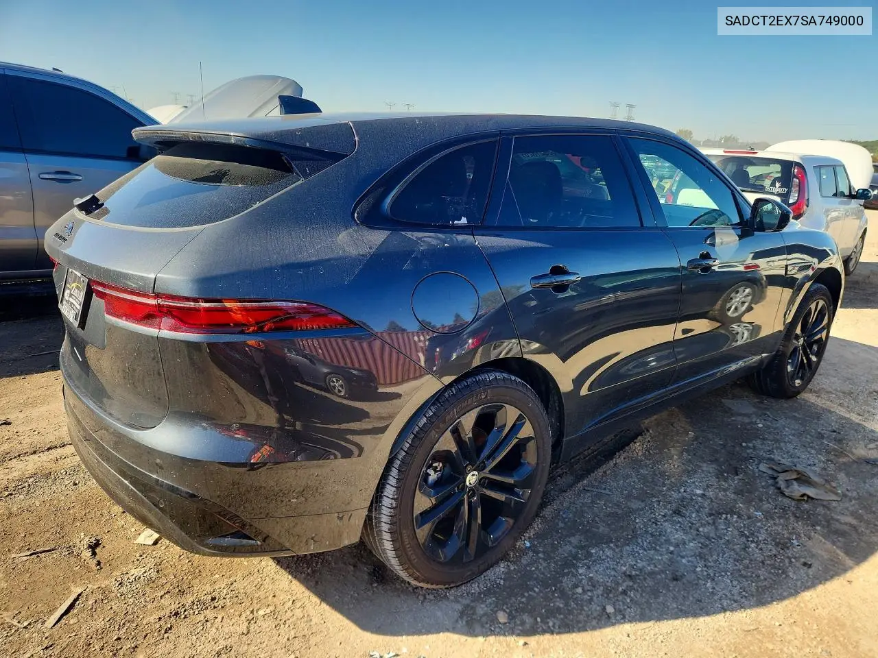 2025 JAGUAR F-PACE VIN SADCT2EX7SA749000 — фото 4